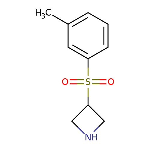 3-(3-METHYLBENZENESULFONYL)AZETIDINE