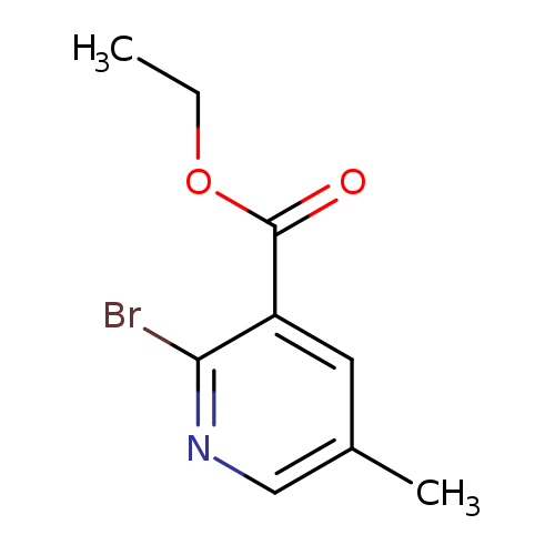 Ethyl 2-bromo-5-methylnicotinate