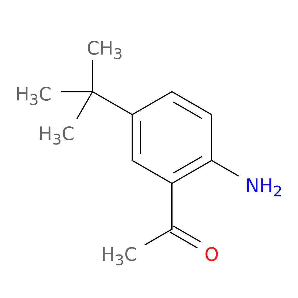 1-(2-amino-5-tert-butylphenyl)ethan-1-one