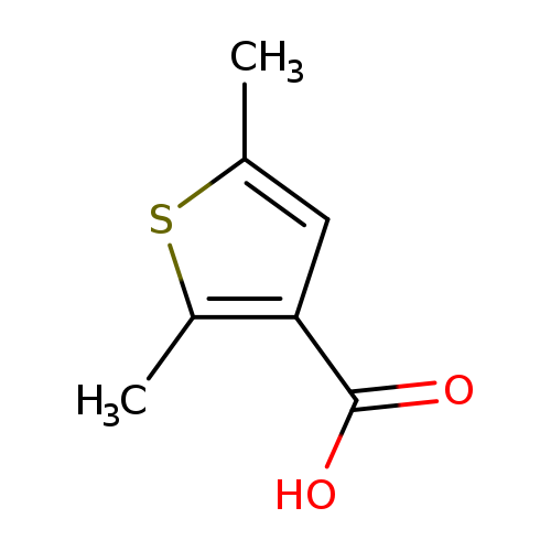 3-Thiophenecarboxylic acid, 2,5-dimethyl-