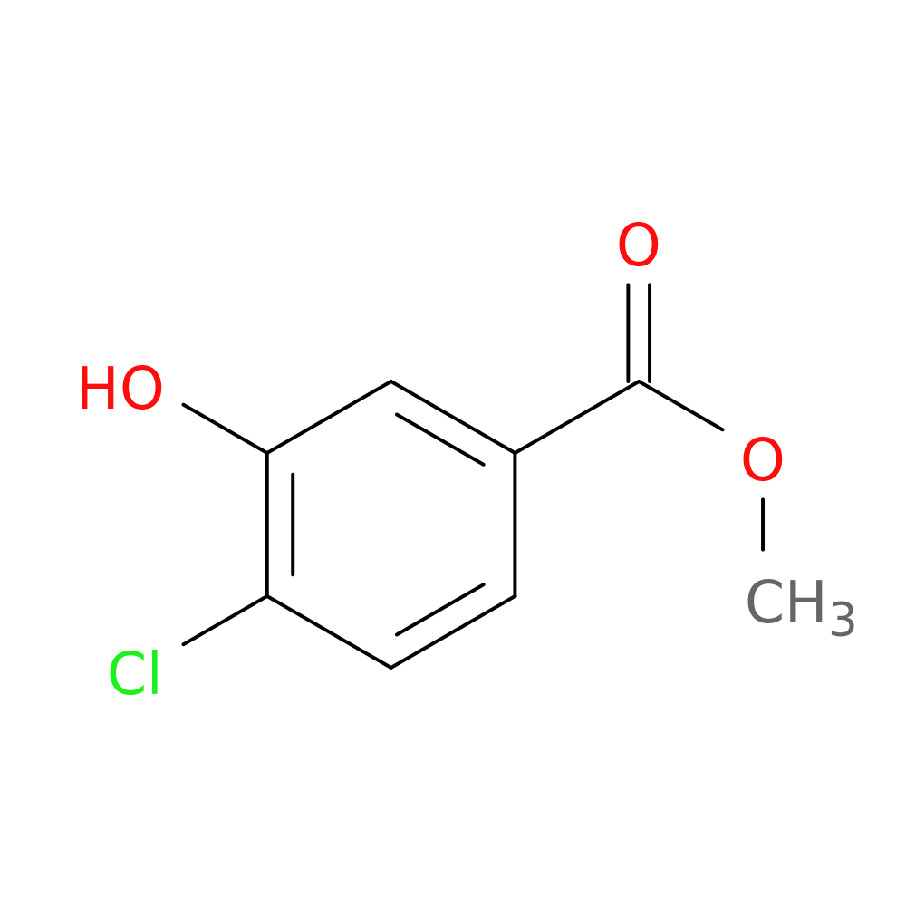 Methyl 4-chloro-3-hydroxybenzoate