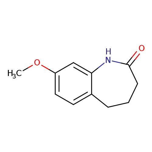 2H-1-BENZAZEPIN-2-ONE, 1,3,4,5-TETRAHYDRO-8-METHOXY-