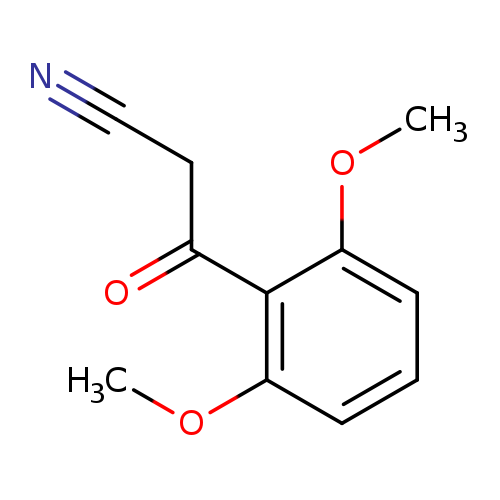 3-(2,6-Dimethoxyphenyl)-3-oxopropanenitrile