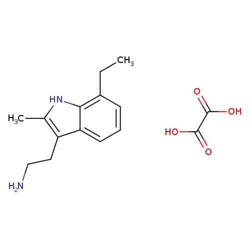 2-(7-Ethyl-2-methyl-1h-indol-3-yl)ethanamine oxalate