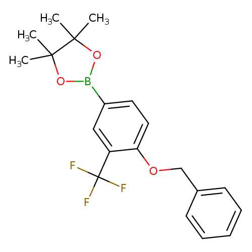 4-(Benzyloxy)-3-(trifluoromethyl)phenylboronic acid pinacol ester