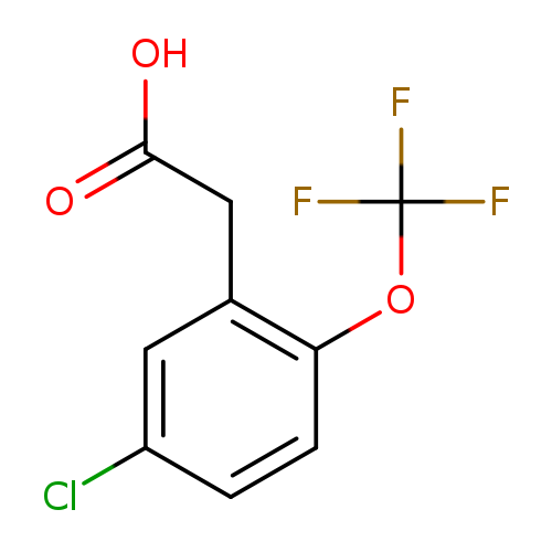 2-(5-Chloro-2-(trifluoromethoxy)phenyl)acetic acid