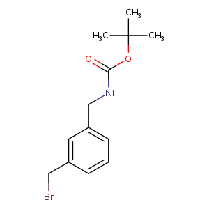 N-[3-(Bromomethyl)benzyl]carbamic acid tert-butyl ester