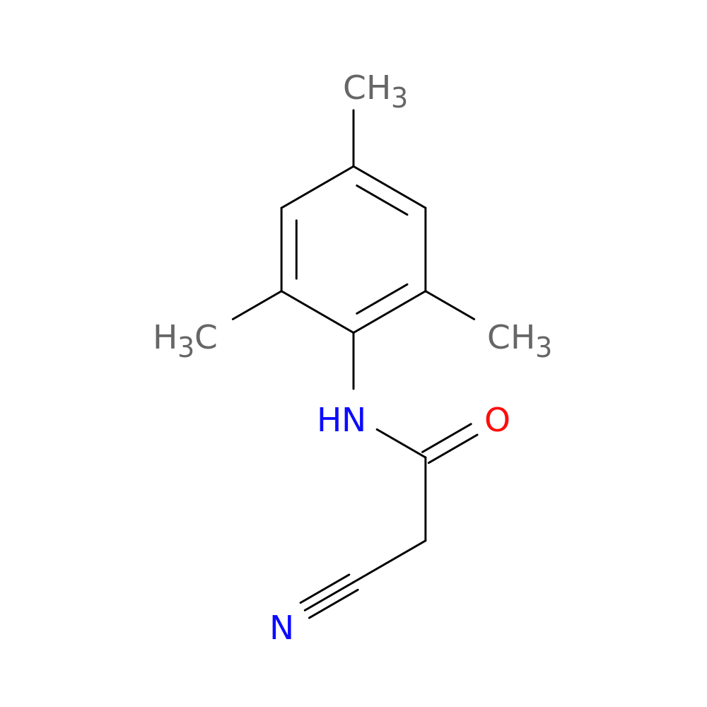 2-Cyano-N-mesitylacetamide