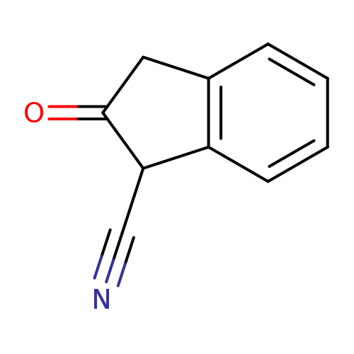 2-Oxo-2,3-dihydro-1H-indene-1-carbonitrile