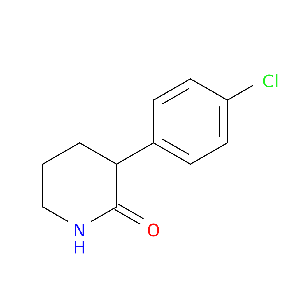 3-(4-chlorophenyl)piperidin-2-one