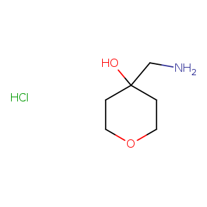 4-(AMinoMethyl)tetrahydro-2H-pyran-4-olhydrochloride