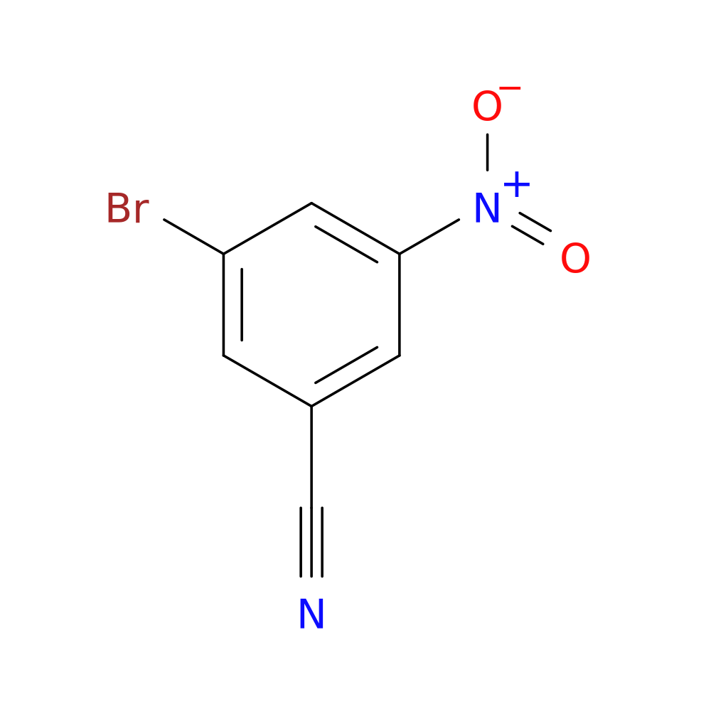 3-Bromo-5-nitrobenzonitrile