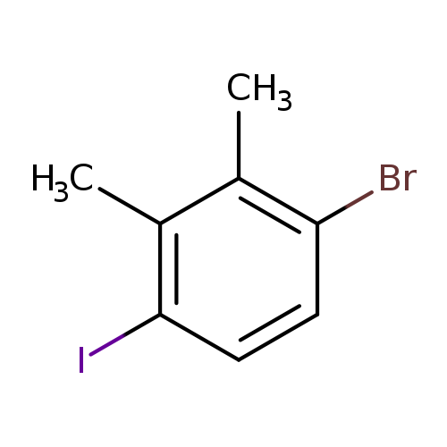 Benzene, 1-bromo-4-iodo-2,3-dimethyl-