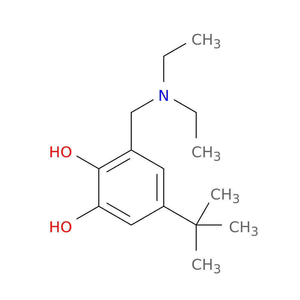 5-(tert-butyl)-3-((diethylamino)methyl)benzene-1,2-diol