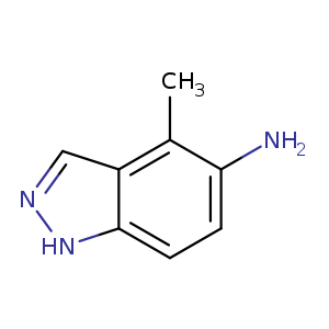 1H-Indazol-5-amine, 4-methyl-