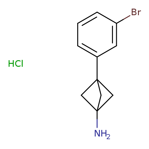 3-(3-bromophenyl)bicyclo[1.1.1]pentan-1-amine hydrochloride