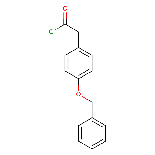 4-BENZYLOXYPHENYLACETYL CHLORIDE