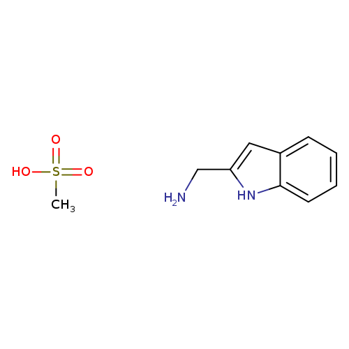 2-(Aminomethyl)-1h-indole methanesulphonate