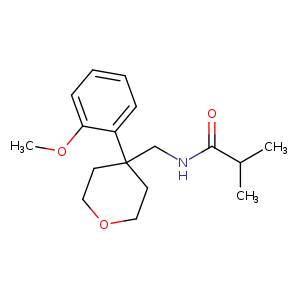 N-{[4-(2-methoxyphenyl)oxan-4-yl]methyl}-2-methylpropanamide