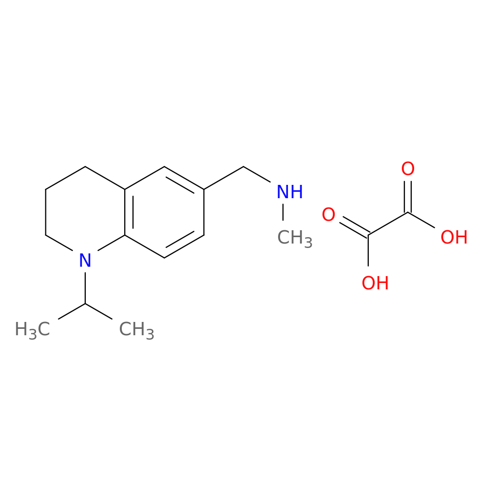 1-(1-Isopropyl-1,2,3,4-tetrahydroquinolin-6-yl)-N-methylmethanamine oxalate