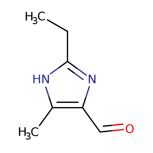 2-Ethyl-4-methyl-1H-imidazole-5-carbaldehyde