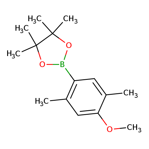 2-(4-Methoxy-2,5-dimethylphenyl)-4,4,5,5-tetramethyl-1,3,2-dioxaborolane