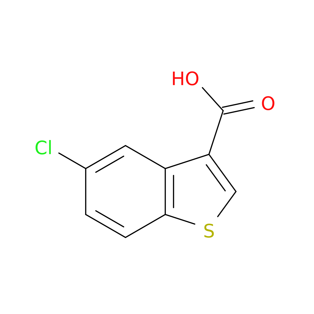 5-Chlorobenzo[b]thiophene-3-carboxylic acid