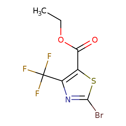 Ethyl 2-bromo-4-(trifluoromethyl)thiazole-5-carboxylate