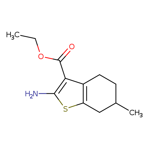 Ethyl 2-amino-6-methyl-4,5,6,7-tetrahydrobenzo[b]thiophene-3-carboxylate