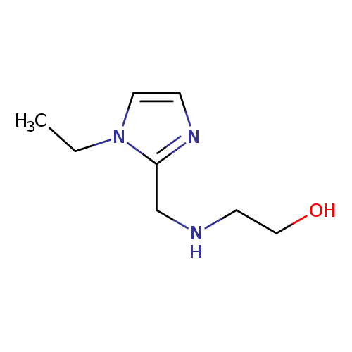 2-([(1-Ethyl-1h-imidazol-2-yl)methyl]amino)ethanol dihydrochloride