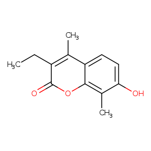 3-Ethyl-7-hydroxy-4,8-dimethyl-2h-chromen-2-one