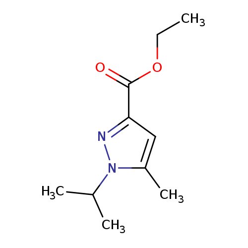 ethyl 5-methyl-1-(propan-2-yl)-1H-pyrazole-3-carboxylate
