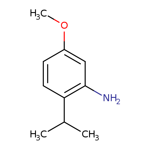 5-methoxy-2-(propan-2-yl)aniline