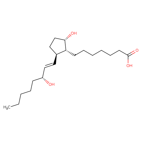 11-deoxy Prostaglandin F1α