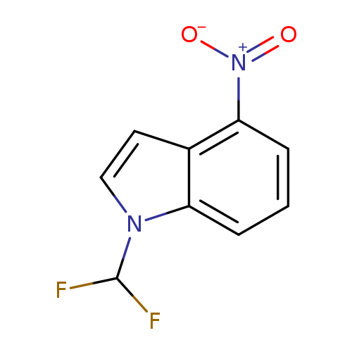 1-(difluoromethyl)-4-nitro-1H-indole