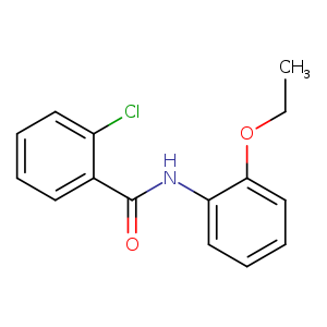 2-chloro-N-(2-ethoxyphenyl)benzamide