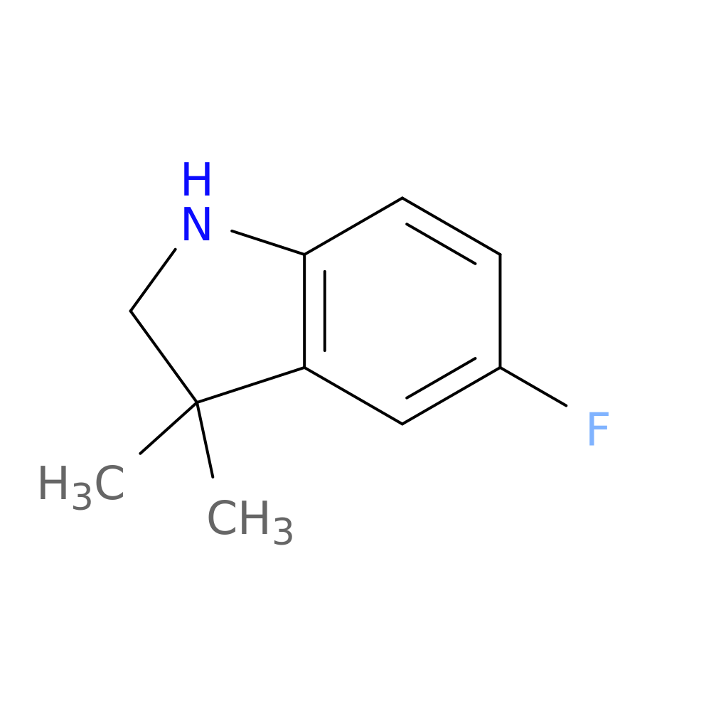 5-Fluoro-3,3-dimethylindoline