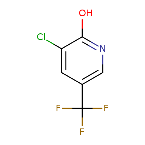 2(3H)-PYRIDINONE, 3-CHLORO-5-(TRIFLUOROMETHYL)-