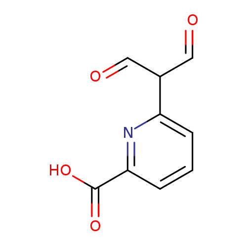 2-(2-HYDROXYCARBONYL-6-PYRIDYL)MALONDIALDEHYDE, 95