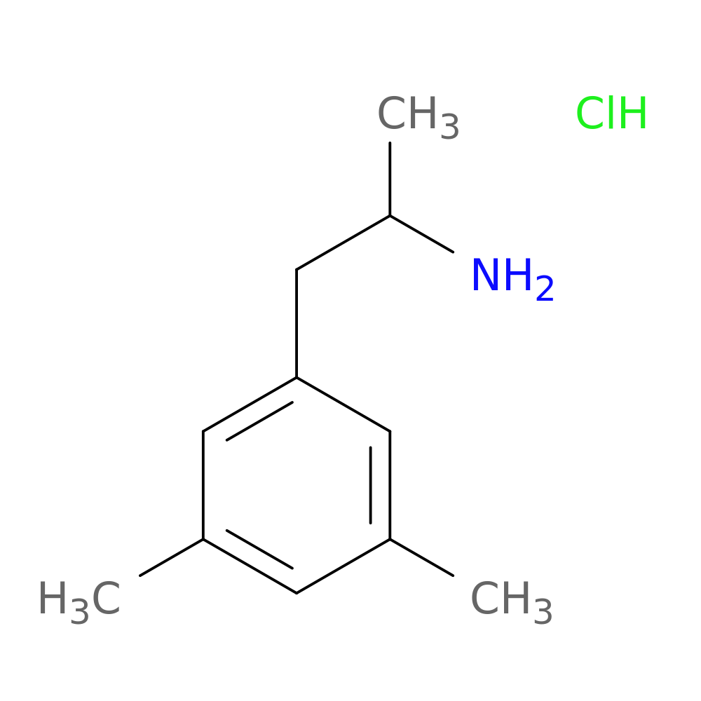 1-(3,5-dimethylphenyl)propan-2-amine hydrochloride