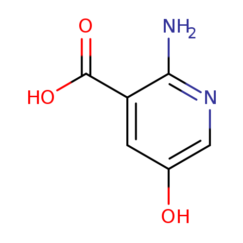 2-Amino-5-hydroxynicotinic acid