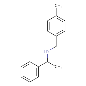 Benzenemethanamine, α-methyl-N-[(4-methylphenyl)methyl]-