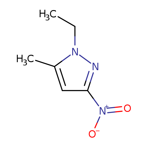 1-Ethyl-5-methyl-3-nitro-1h-pyrazole