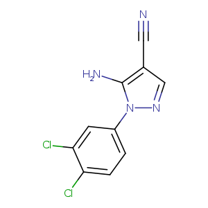 5-Amino-1-(3,4-dichlorophenyl)-1H-pyrazole-4-carbonitrile