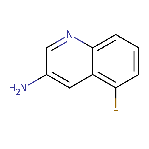 5-Fluoroquinolin-3-amine