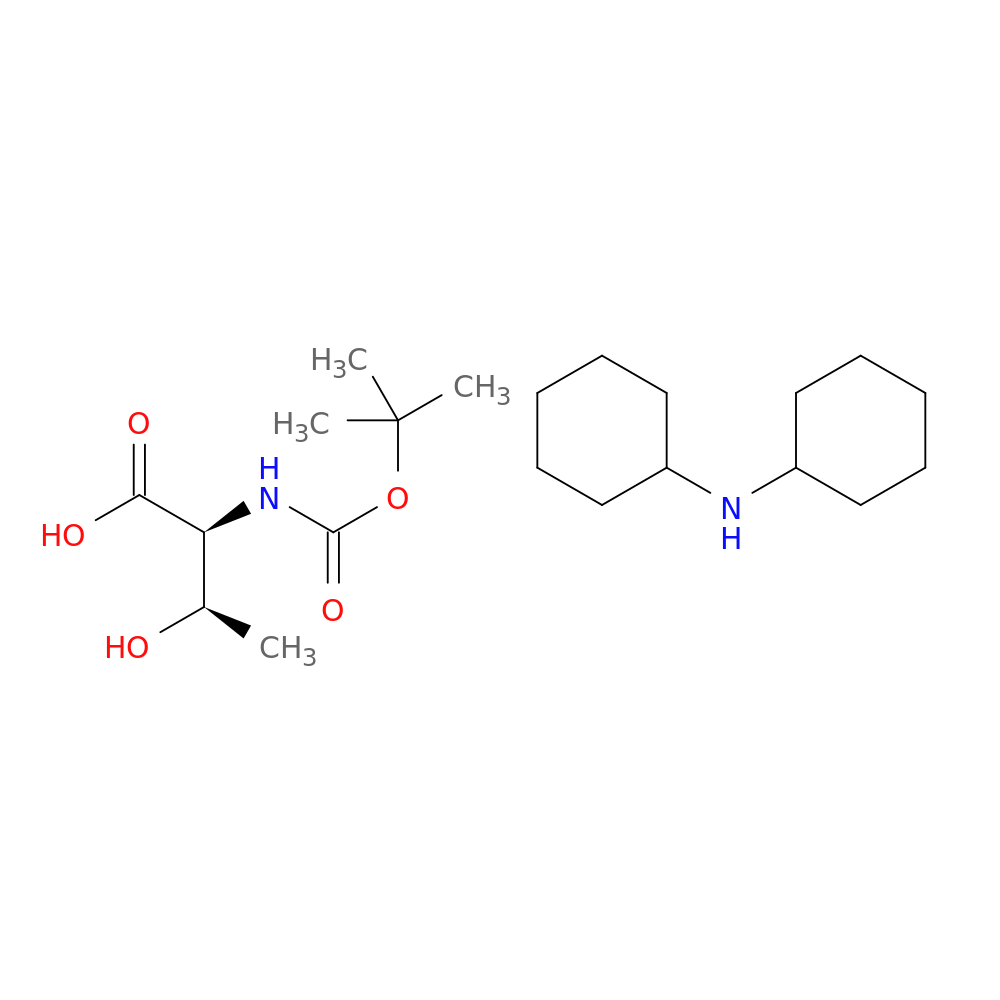 Boc-l-threonine dcha