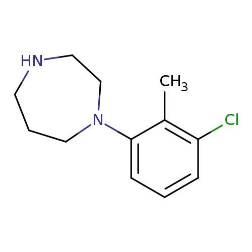1-(3-chloro-2-methylphenyl)-1,4-diazepane