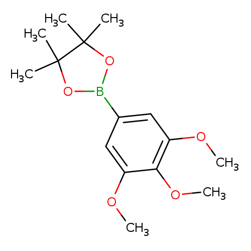4,4,5,5-Tetramethyl-2-(3,4,5-Trimethoxyphenyl)-1,3,2-Dioxaborolane