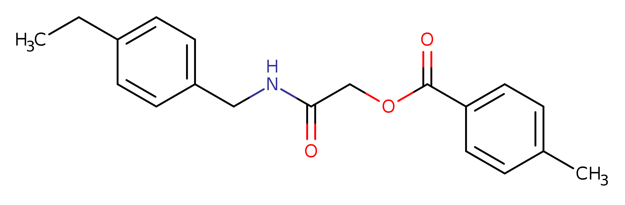 {[(4-ethylphenyl)methyl]carbamoyl}methyl 4-methylbenzoate