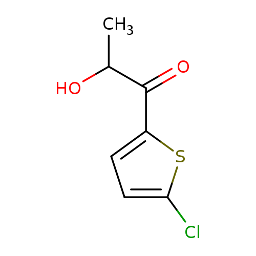 1-(5-chlorothiophen-2-yl)-2-hydroxypropan-1-one